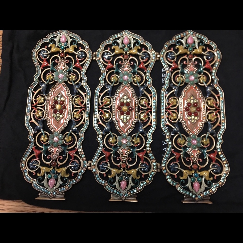 JAY STRONGWATER "SIDDHARTHA" FOLDING SCREEN